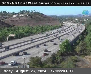 NB 15 at West Bernardo Dr./ Pomerdo