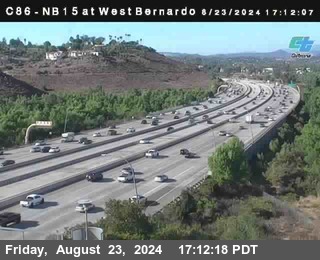 NB 15 at West Bernardo Dr./ Pomerdo