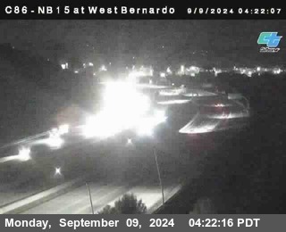 NB 15 at West Bernardo Dr./ Pomerdo