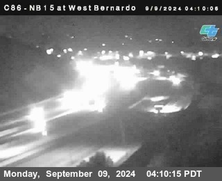 NB 15 at West Bernardo Dr./ Pomerdo