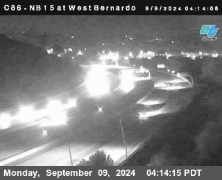 NB 15 at West Bernardo Dr./ Pomerdo