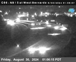 NB 15 at West Bernardo Dr./ Pomerdo