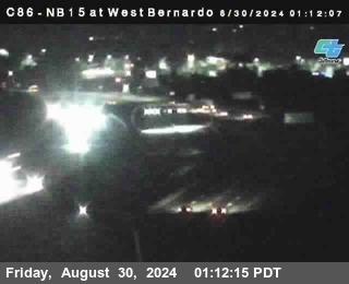 NB 15 at West Bernardo Dr./ Pomerdo