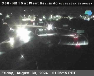 NB 15 at West Bernardo Dr./ Pomerdo