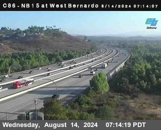 NB 15 at West Bernardo Dr./ Pomerdo