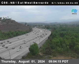 NB 15 at West Bernardo Dr./ Pomerdo