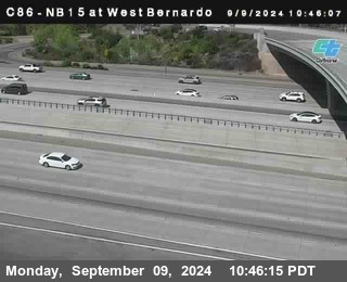 NB 15 at West Bernardo Dr./ Pomerdo