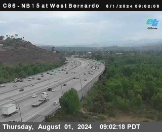 NB 15 at West Bernardo Dr./ Pomerdo