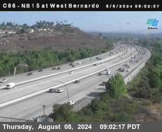 NB 15 at West Bernardo Dr./ Pomerdo