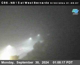 NB 15 at West Bernardo Dr./ Pomerdo