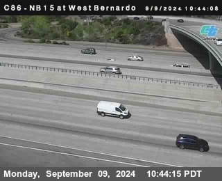 NB 15 at West Bernardo Dr./ Pomerdo