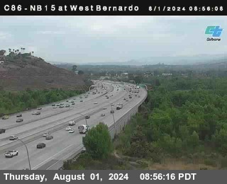 NB 15 at West Bernardo Dr./ Pomerdo