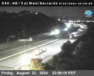 NB 15 at West Bernardo Dr./ Pomerdo