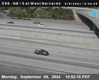 NB 15 at West Bernardo Dr./ Pomerdo