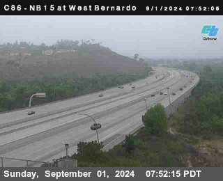 NB 15 at West Bernardo Dr./ Pomerdo