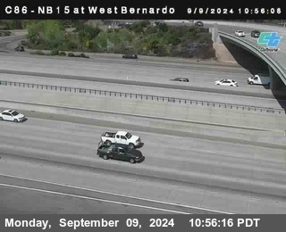 NB 15 at West Bernardo Dr./ Pomerdo