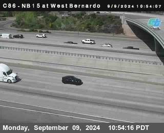 NB 15 at West Bernardo Dr./ Pomerdo