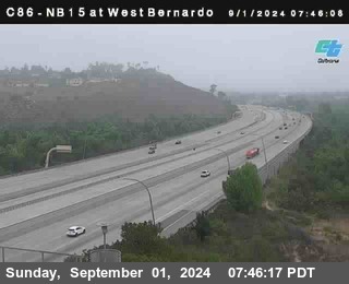 NB 15 at West Bernardo Dr./ Pomerdo