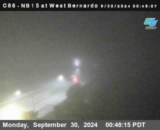 NB 15 at West Bernardo Dr./ Pomerdo