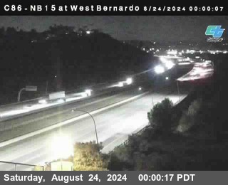 NB 15 at West Bernardo Dr./ Pomerdo