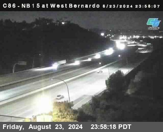 NB 15 at West Bernardo Dr./ Pomerdo