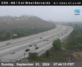 NB 15 at West Bernardo Dr./ Pomerdo