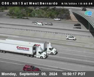 NB 15 at West Bernardo Dr./ Pomerdo