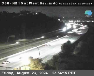 NB 15 at West Bernardo Dr./ Pomerdo