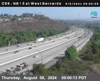 NB 15 at West Bernardo Dr./ Pomerdo