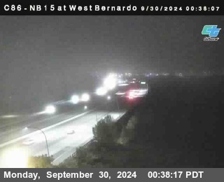 NB 15 at West Bernardo Dr./ Pomerdo