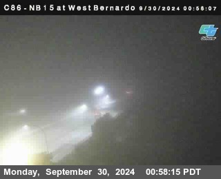 NB 15 at West Bernardo Dr./ Pomerdo