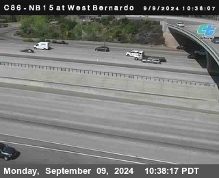 NB 15 at West Bernardo Dr./ Pomerdo