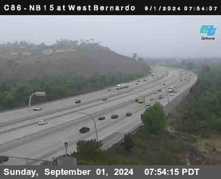 NB 15 at West Bernardo Dr./ Pomerdo