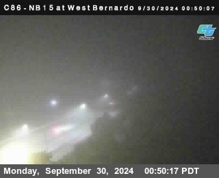 NB 15 at West Bernardo Dr./ Pomerdo