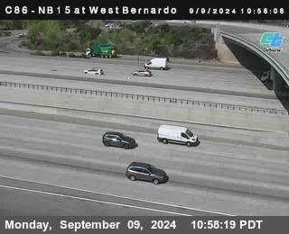 NB 15 at West Bernardo Dr./ Pomerdo