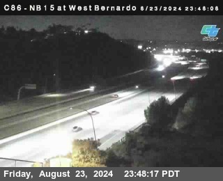 NB 15 at West Bernardo Dr./ Pomerdo