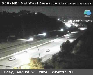 NB 15 at West Bernardo Dr./ Pomerdo