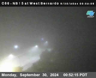 NB 15 at West Bernardo Dr./ Pomerdo