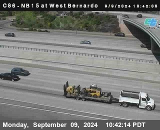 NB 15 at West Bernardo Dr./ Pomerdo