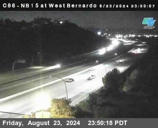 NB 15 at West Bernardo Dr./ Pomerdo