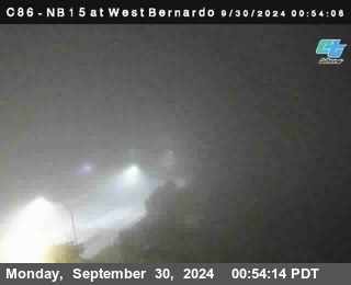 NB 15 at West Bernardo Dr./ Pomerdo