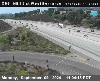 NB 15 at West Bernardo Dr./ Pomerdo