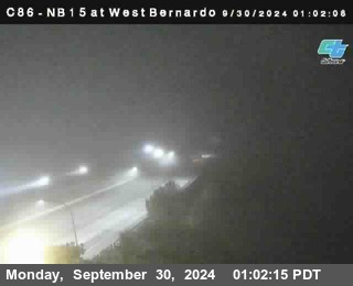 NB 15 at West Bernardo Dr./ Pomerdo