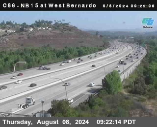 NB 15 at West Bernardo Dr./ Pomerdo