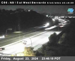 NB 15 at West Bernardo Dr./ Pomerdo