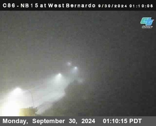 NB 15 at West Bernardo Dr./ Pomerdo