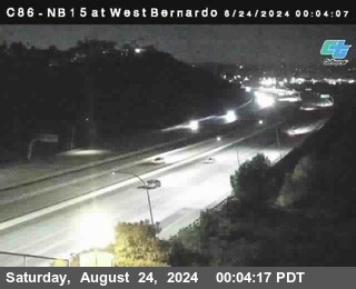 NB 15 at West Bernardo Dr./ Pomerdo