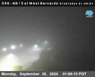 NB 15 at West Bernardo Dr./ Pomerdo