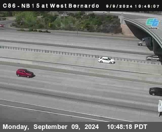 NB 15 at West Bernardo Dr./ Pomerdo