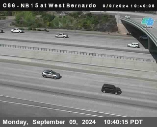 NB 15 at West Bernardo Dr./ Pomerdo